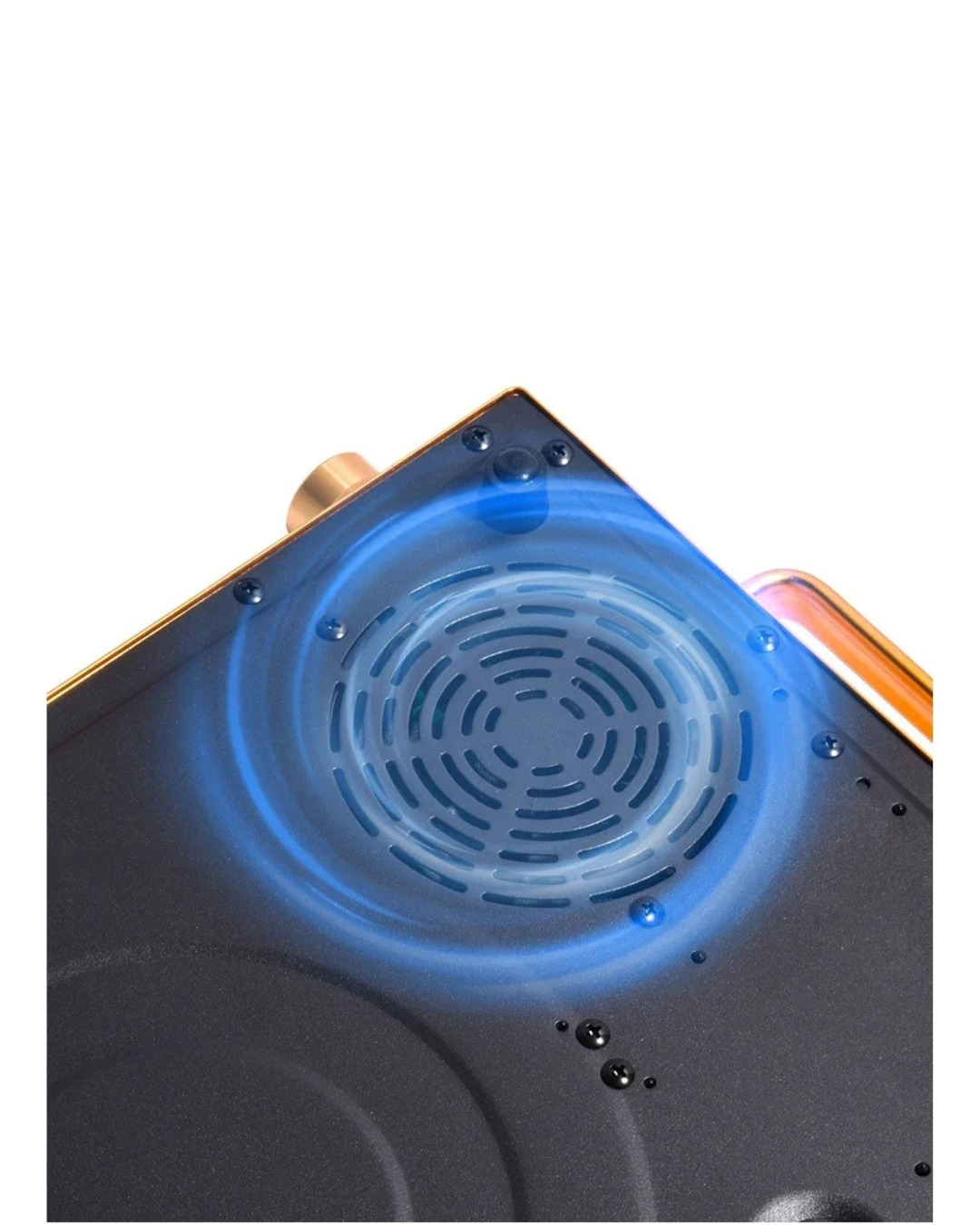 NEO EDEN TECH Solar Powered Stove Cooker 12v Dc 600W Battery Powered Cooker Ceramic Cooktops