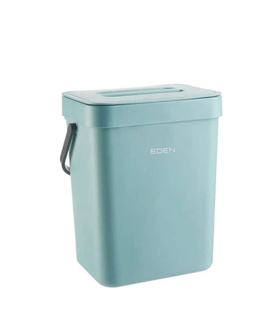 NEO EDEN TECH Small Kitchen Compost Bin 3L Kitchen Waste Bin Household Countertop Container with Lid for Rubbish Composter