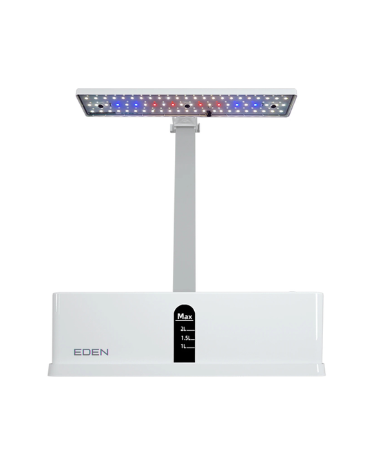 NEO EDEN TECH Hydroponics Growing System Automatic Timing Indoor Garden Kit 9 Pods Height Adjustable 15W LED Grow Lights 2L Water Tank