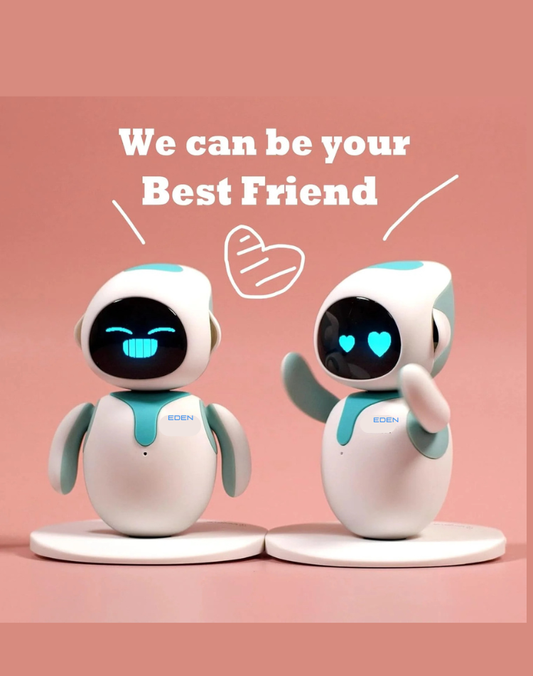 NEO EDEN TECH Smart AI RobotToys with Abundant Emotions Animations Mini Games Your Perfect Desk Touch Interactive Companion