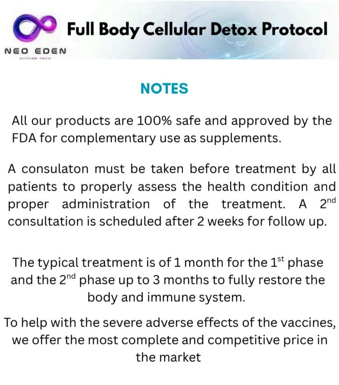 NEO EDEN Detox 1.0