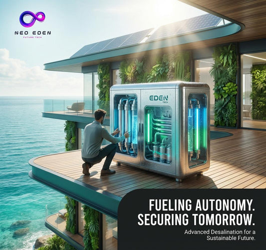 NEO EDEN, Humanity's sovereign self sufficient sustainable future