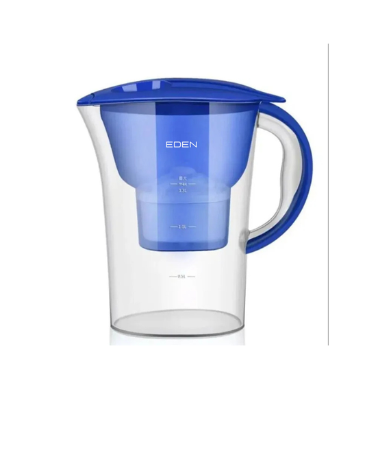 NEO EDEN TECH Water Purifier 2.5L Capacity Water Filter Four-layer Filter Water Pitcher Purifier Office Household Universal Type