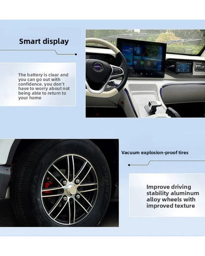 NEO EDEN Motors New F918 four-wheel electric vehicle car