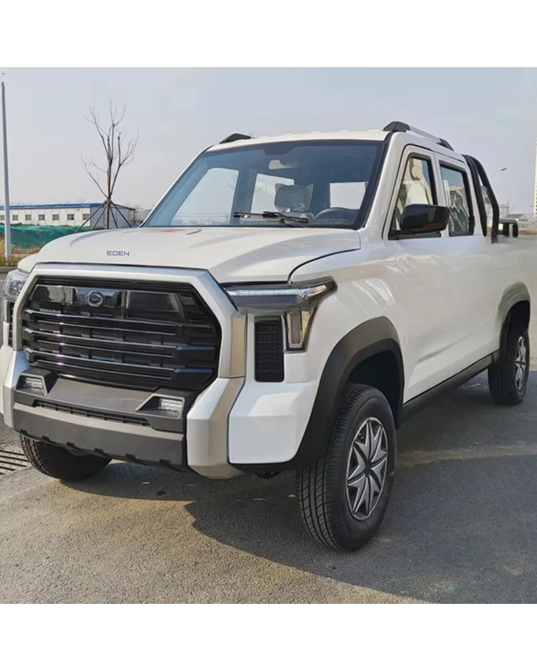 NEO EDEN Motors New Energy Double Row Cargo Electric 2000W  Four-wheeled Electric Vehicle