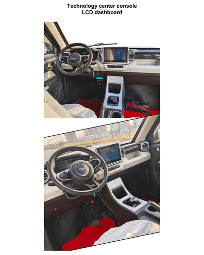 NEO EDEN Motors New Energy Double Row Cargo Electric 2000W  Four-wheeled Electric Vehicle