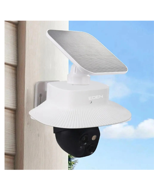 NEO EDEN TECH Solar Security Camera Cover Outdoor Security Cameras Protective Cover Accessories Waterproof Solar Cam Protection Roof For Home