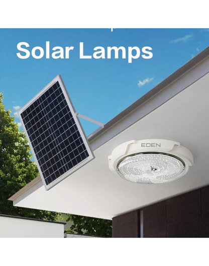 NEO EDEN TECH Solar lights Indoor Home Top Ceiling House Outdoor Garden pandent light Panel Lamp Fixture For Corridor Garden Living Room