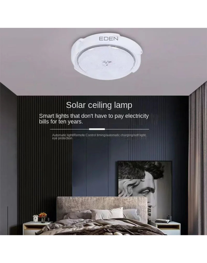 NEO EDEN TECH Solar lights Indoor Home Top Ceiling House Outdoor Garden pandent light Panel Lamp Fixture For Corridor Garden Living Room