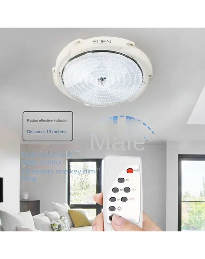 NEO EDEN TECH Solar lights Indoor Home Top Ceiling House Outdoor Garden pandent light Panel Lamp Fixture For Corridor Garden Living Room
