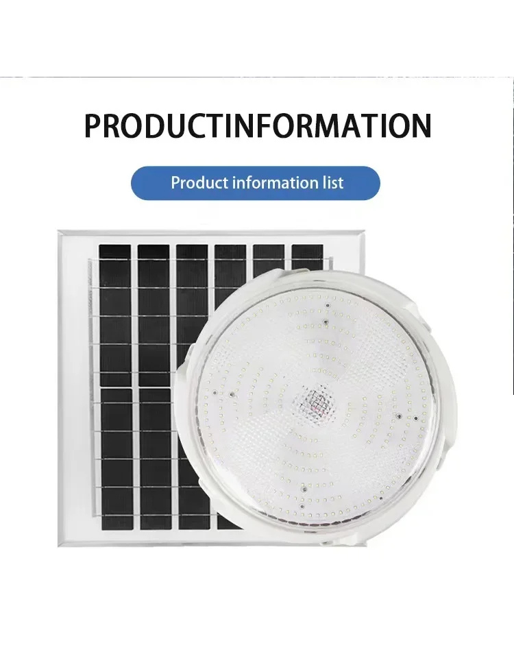 NEO EDEN TECH Solar lights Indoor Home Top Ceiling House Outdoor Garden pandent light Panel Lamp Fixture For Corridor Garden Living Room