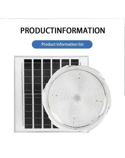 NEO EDEN TECH Solar lights Indoor Home Top Ceiling House Outdoor Garden pandent light Panel Lamp Fixture For Corridor Garden Living Room