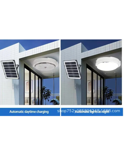 NEO EDEN TECH Solar lights Indoor Home Top Ceiling House Outdoor Garden pandent light Panel Lamp Fixture For Corridor Garden Living Room