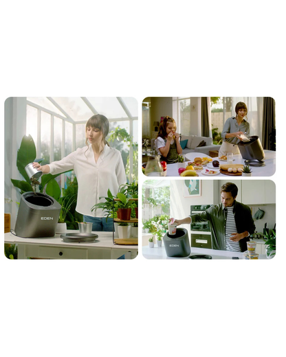 NEO EDEN TECH Smart Kitchen Food Waste Garbage Disposal Food Composter Recycle Kitchen Machine Food Waste Disposal Electric Compost Machine