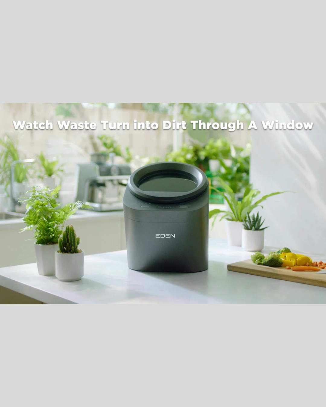 NEO EDEN TECH Smart Kitchen Food Waste Garbage Disposal Food Composter Recycle Kitchen Machine Food Waste Disposal Electric Compost Machine