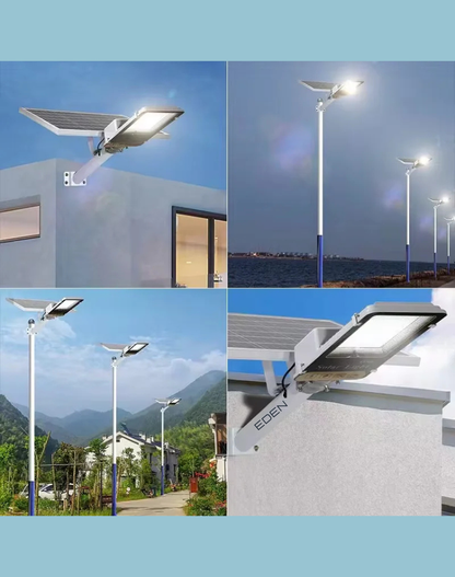 NEO EDEN TECH Aluminum 8000mah High Power Solar Light Outdoor Solar Street Light Waterproof Street Light For Garage Garden Terrace wall lamp