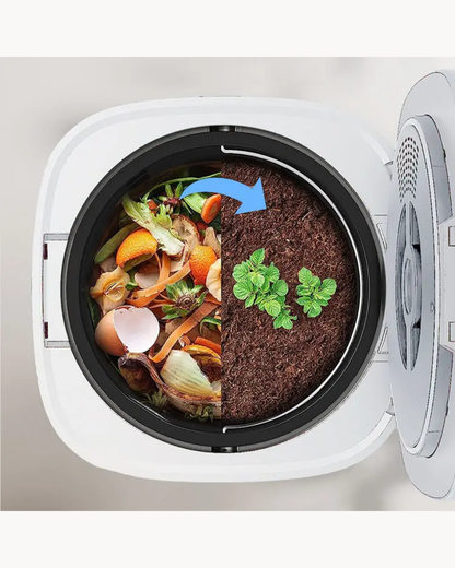 NEO EDEN TECH Kitchen Garbage Disposal Household Composter Electric Waste Food Recycling Machine Composting for Home