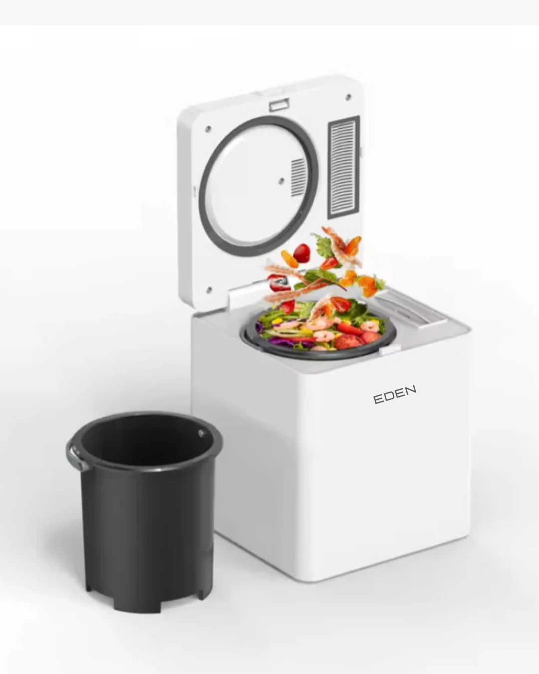 NEO EDEN TECH Electric Compost Machine Household Organic Fertilizer Compost Machine Food Waste Recycling Silent Food Waste Disposer