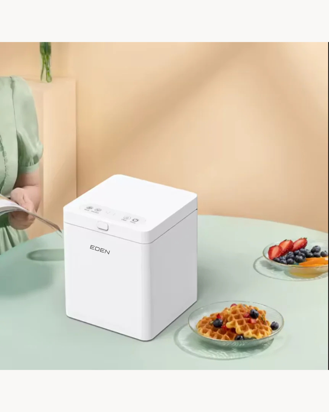 NEO EDEN TECH Electric Compost Machine Household Organic Fertilizer Compost Machine Food Waste Recycling Silent Food Waste Disposer