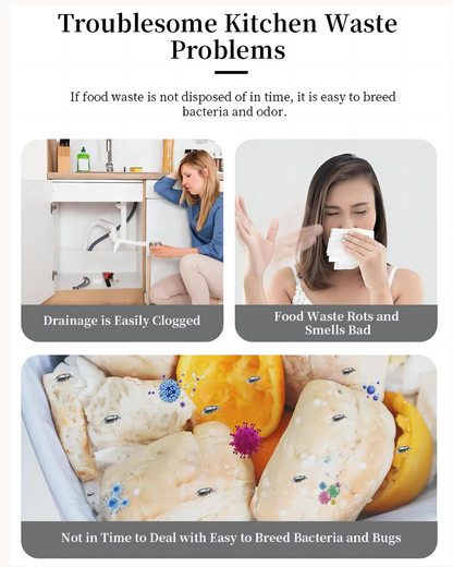 NEO EDEN TECH Electric Compost Machine Household Organic Fertilizer Compost Machine Food Waste Recycling Silent Food Waste Disposer
