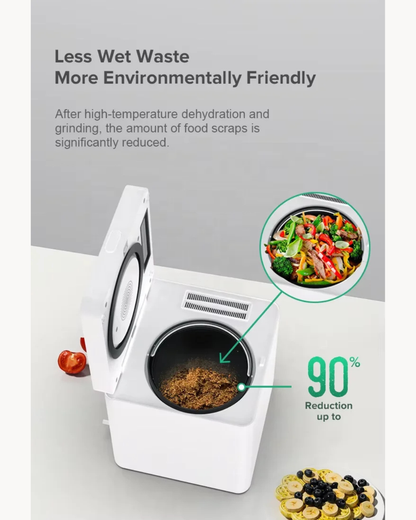 NEO EDEN TECH Electric Compost Machine Household Organic Fertilizer Compost Machine Food Waste Recycling Silent Food Waste Disposer