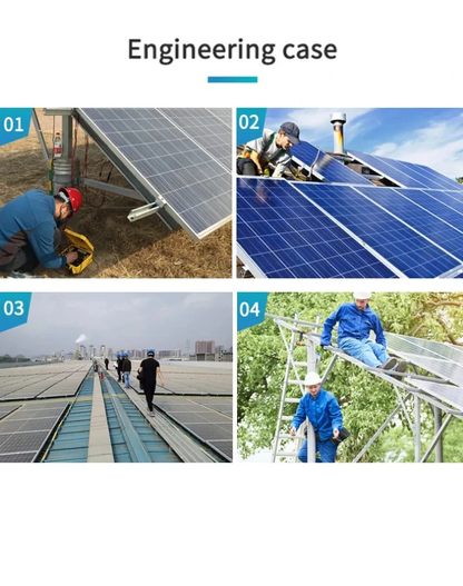 NEO EDEN TECH Grid Solar Energy Roof System For Home Complete Solar Powerwall Hybrid System Kit 7Kw  10Kw Off Grid Solar Energy System For Home