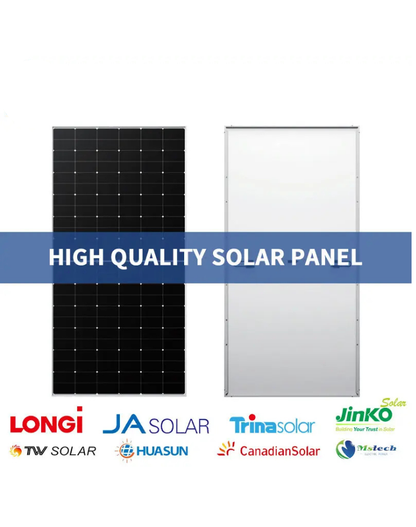 NEO EDEN TECH Grid Solar Energy Roof System For Home Complete Solar Powerwall Hybrid System Kit 7Kw  10Kw Off Grid Solar Energy System For Home