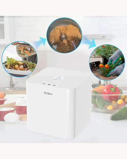NEO EDEN TECH Electric Compost Machine Household Organic Fertilizer Compost Machine Food Waste Recycling Silent Food Waste Disposer