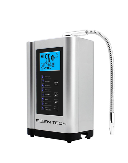 NEO EDEN TECH Alkaline Water Ionizer hydrogen generator Machine Purifier,Produces pH 3.5-10.5 Alkaline Acid water Water Filter system for Home