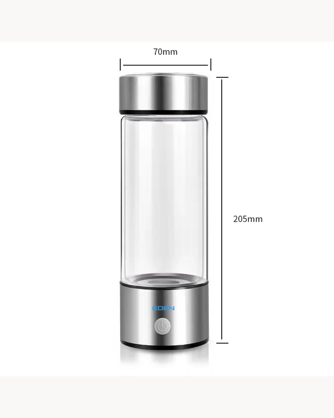 NEO EDEN TECH Hydrogen-Rich Water Cup Portable Electric Hydrogen Rich Water Generator Bottle Titanium Quality Filter Healthcare Water Cup USB
