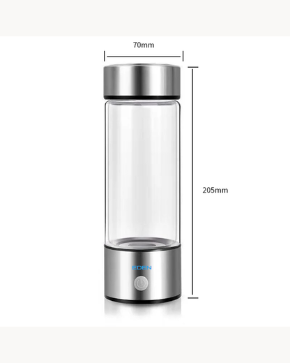 NEO EDEN TECH Hydrogen-Rich Water Cup Portable Electric Hydrogen Rich Water Generator Bottle Titanium Quality Filter Healthcare Water Cup USB