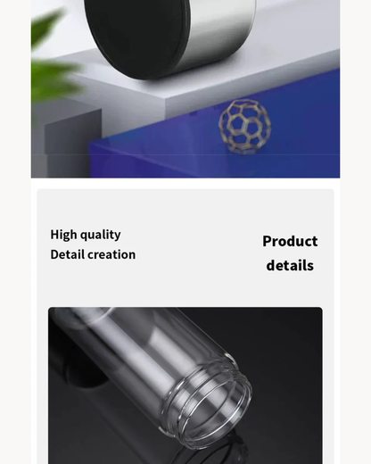 NEO EDEN TECH Hydrogen-Rich Water Cup Portable Electric Hydrogen Rich Water Generator Bottle Titanium Quality Filter Healthcare Water Cup USB