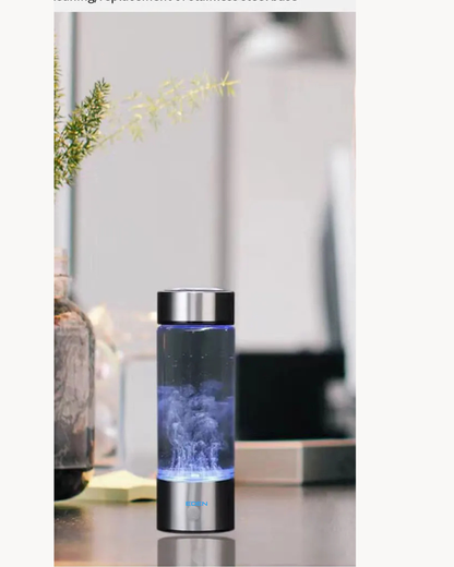 NEO EDEN TECH Hydrogen-Rich Water Cup Portable Electric Hydrogen Rich Water Generator Bottle Titanium Quality Filter Healthcare Water Cup USB