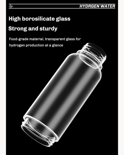 NEO EDEN TECH Hydrogen-Rich Water Cup Portable Electric Hydrogen Rich Water Generator Bottle Titanium Quality Filter Healthcare Water Cup USB