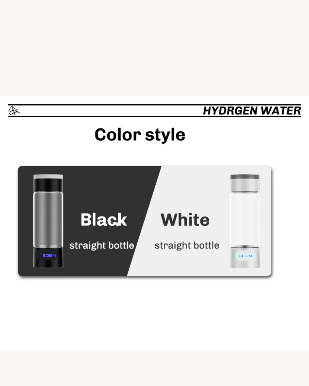 NEO EDEN TECH Hydrogen-Rich Water Cup Portable Electric Hydrogen Rich Water Generator Bottle Titanium Quality Filter Healthcare Water Cup USB