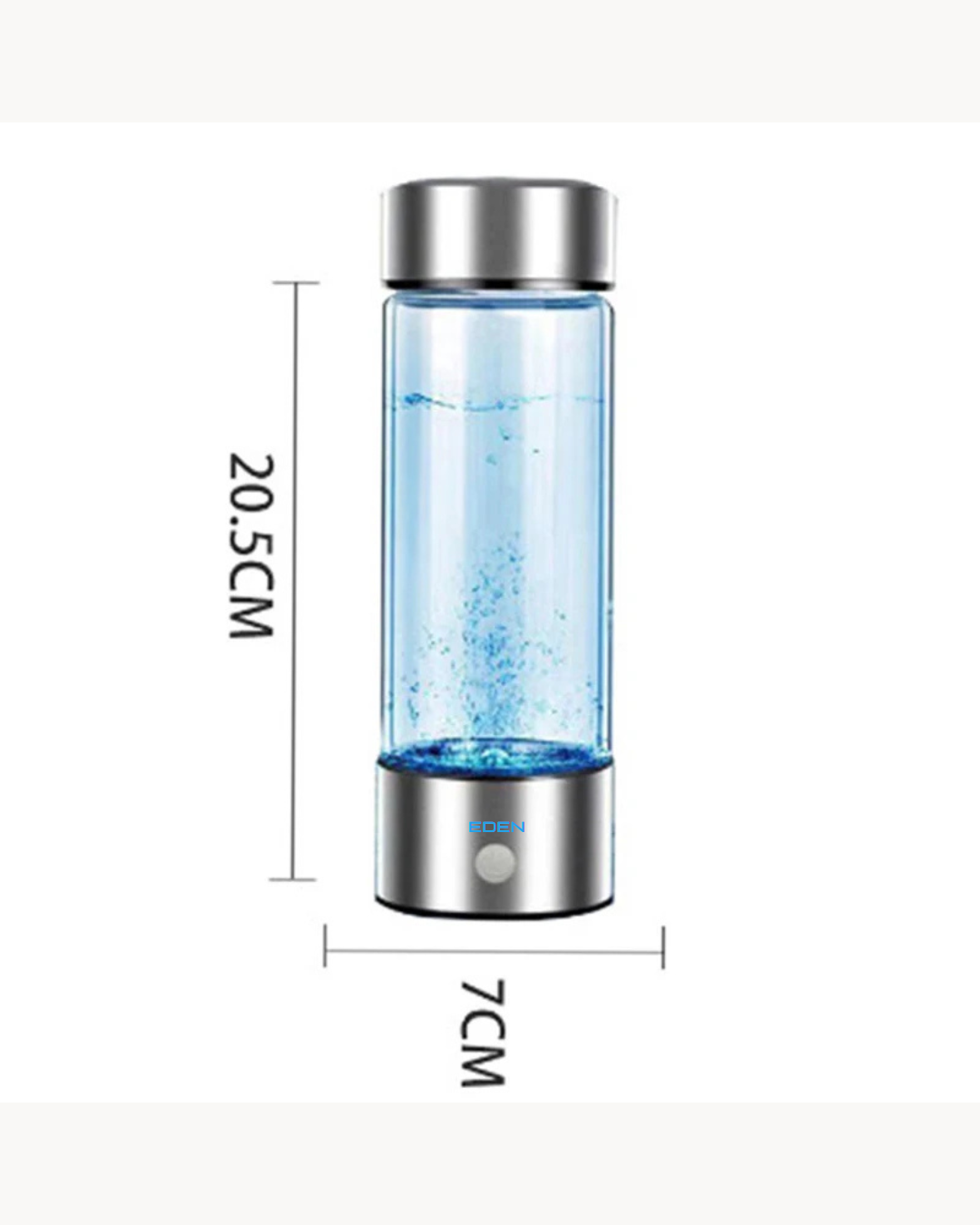 NEO EDEN TECH Hydrogen-Rich Water Cup Portable Electric Hydrogen Rich Water Generator Bottle Titanium Quality Filter Healthcare Water Cup USB