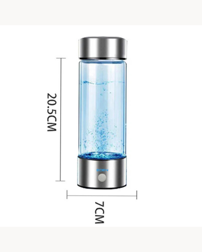 NEO EDEN TECH Hydrogen-Rich Water Cup Portable Electric Hydrogen Rich Water Generator Bottle Titanium Quality Filter Healthcare Water Cup USB