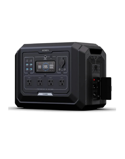 NEO EDEN TECH Classic high-quality 2000W Solar Generator  2000W 1024Wh Portable Power Station with APP Bluetooth Fast Charg
