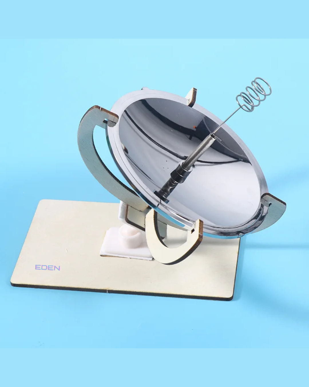 NEO EDEN TECH Solar Stove Ignite Kids Science Toy STEM Technology Gadget Wooden Physics Kit Educational Toys for Children Learning Toy