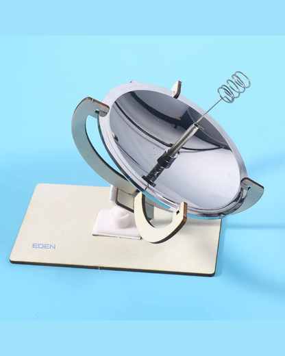 NEO EDEN TECH Solar Stove Ignite Kids Science Toy STEM Technology Gadget Wooden Physics Kit Educational Toys for Children Learning Toy