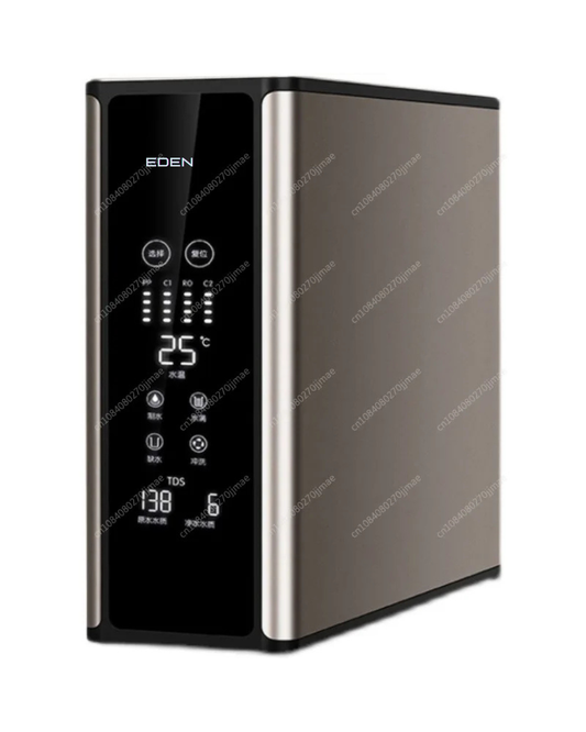 NEO EDEN TECH Home Office Use Direct Drinking Big Flow Tankless 800gpd water Recycling Purification Reverse Osmosis machine with TDS Display