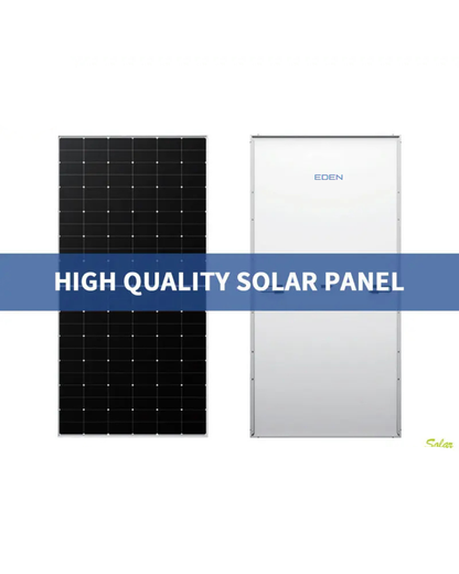 NEO EDEN TECH Grid Solar Energy System For Home Complete Solar Powerwall Hybrid System Kit 7Kw  10Kw Off Grid Solar Energy System For Home