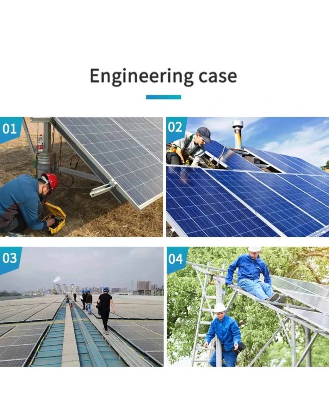 NEO EDEN TECH Grid Solar Energy System For Home Complete Solar Powerwall Hybrid System Kit 7Kw  10Kw Off Grid Solar Energy System For Home
