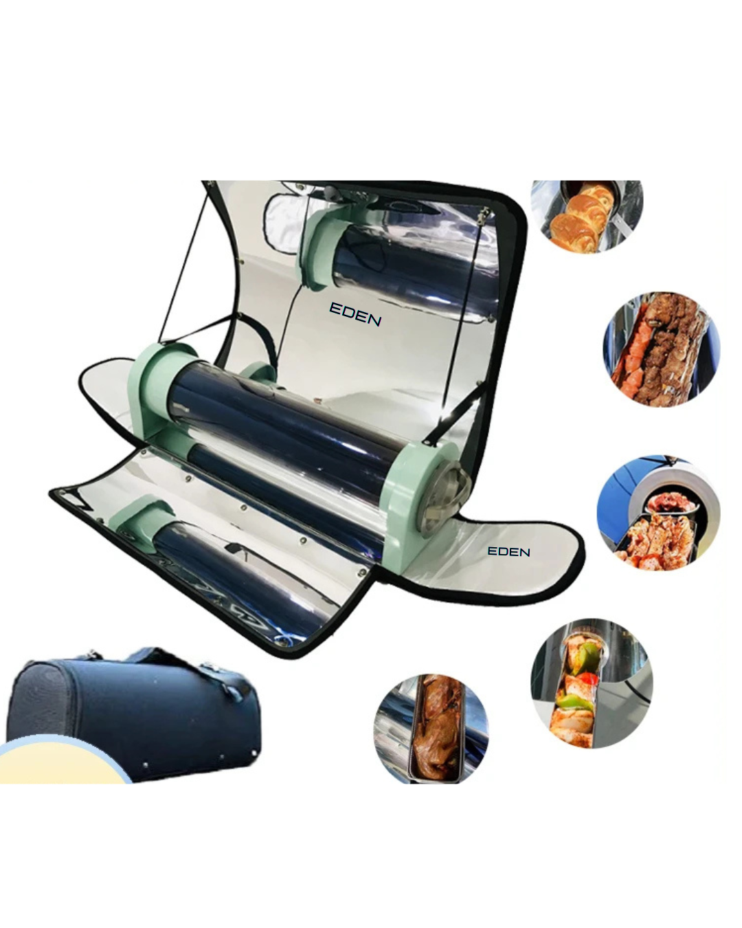 NEO EDEN TECH 4.5L Stove Solar Cooker Kit four solaire Solar Oven Grill Portable Oven BBQ Grill Solar Oven horno solar Solar Grilling Oven
