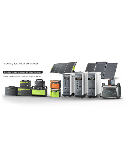 NEO EDEN TECH  Emergency Power Supply Quick Charge 2000W 3000W Portable Solar Generator Power Station Home Camping