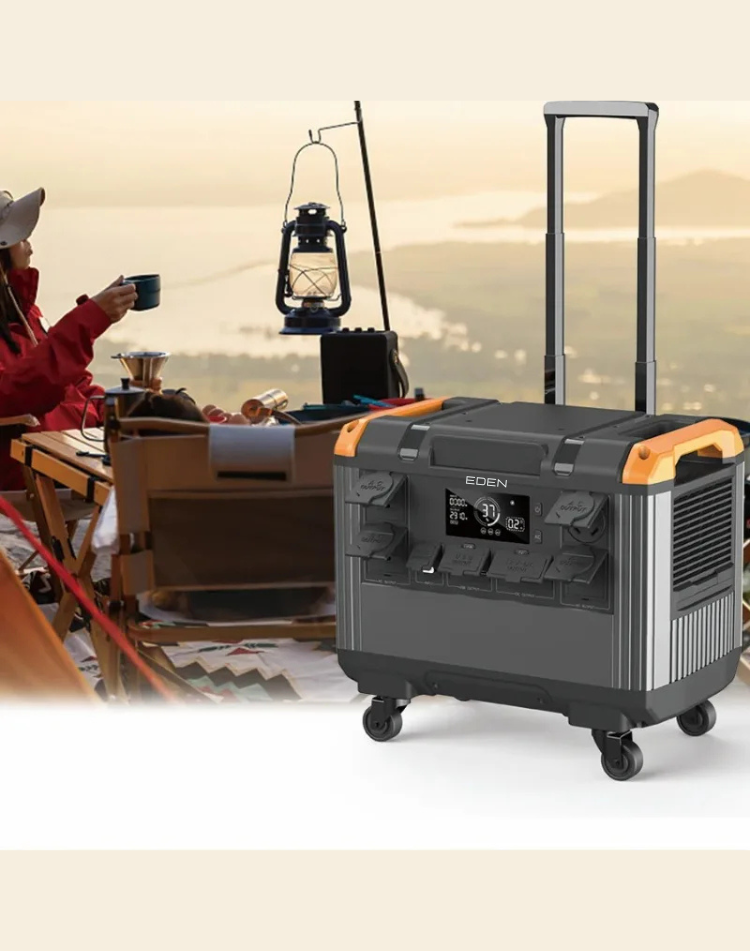 NEO EDEN TECH Portable Electric Solar Generator 1000W 110V 220V Power Generator Station Solar Energy System Battery 520W 1200W 2000W 3000W 5KW