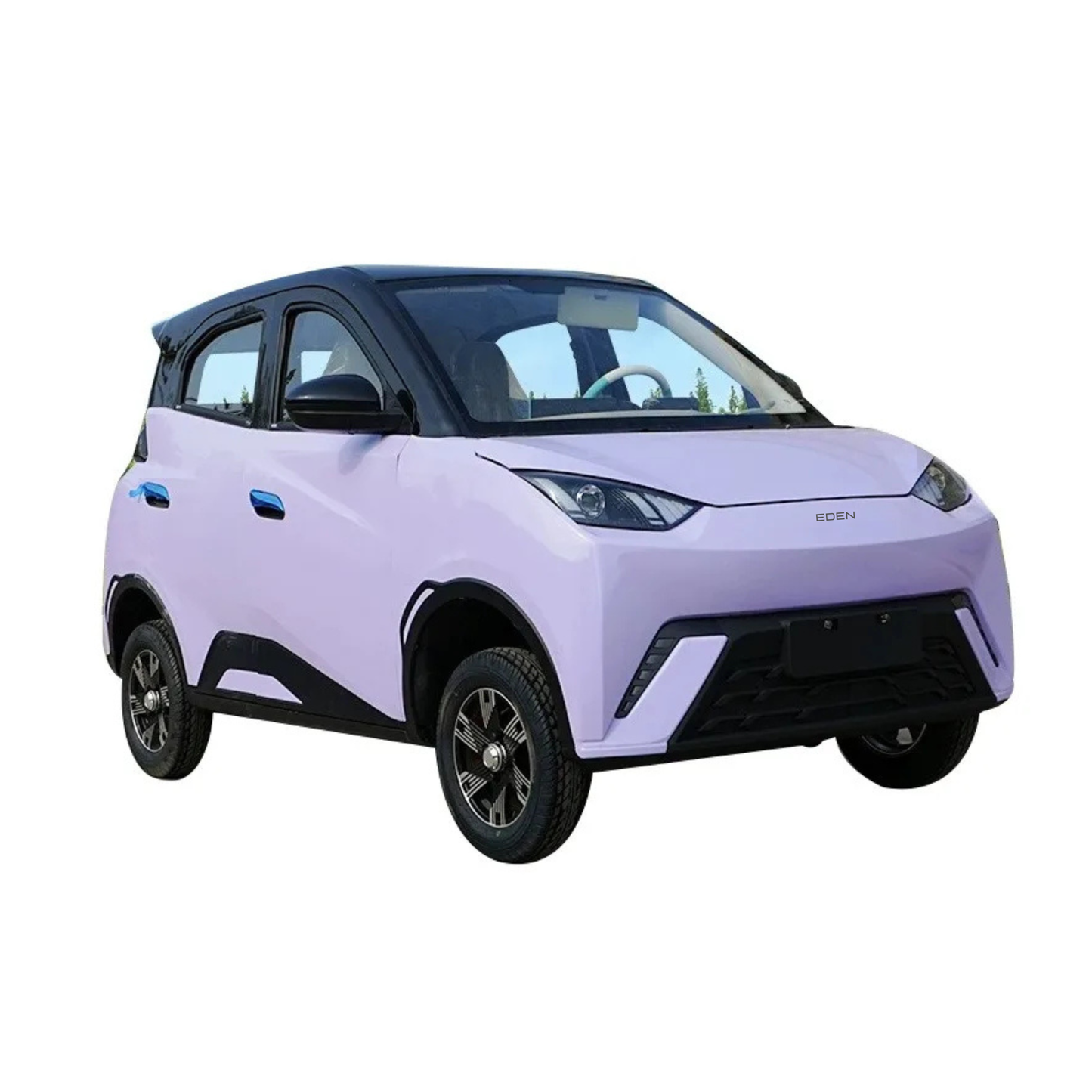 NEO EDEN Motors Four-wheeled electric vehicle adult new energy elderly women household transportation oil and electricity dual-purpose closed el