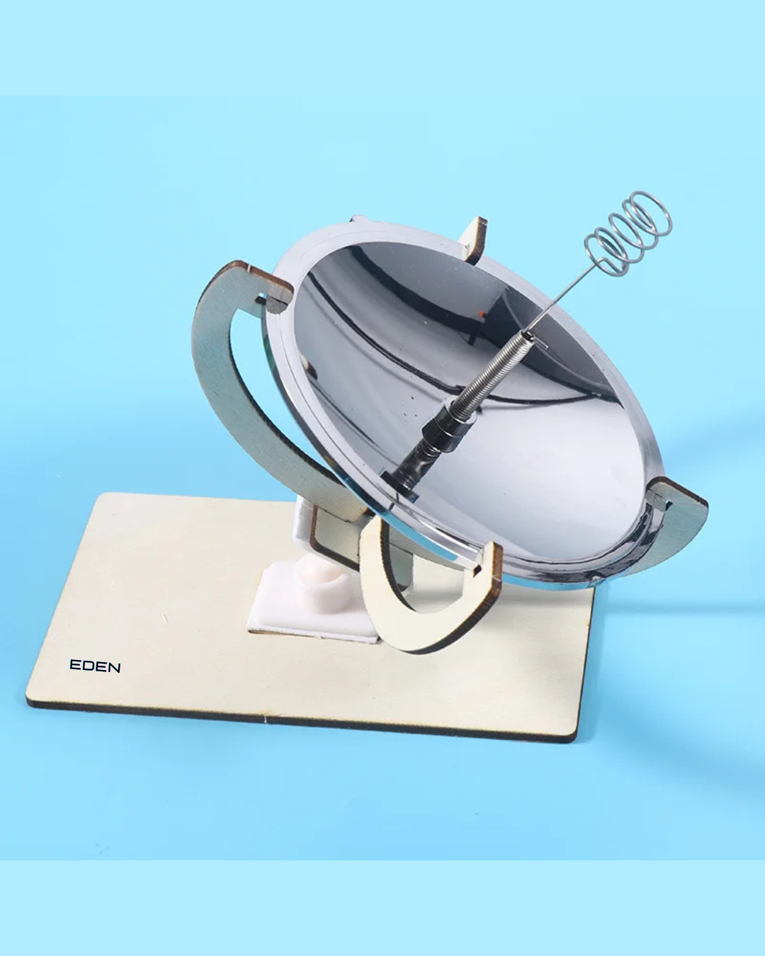 NEO EDEN TECH Small Mini  Solar Stove Kids Science STEM Technologia Gadget Wooden Physics Kit Educational Toys for Children Learning Toy