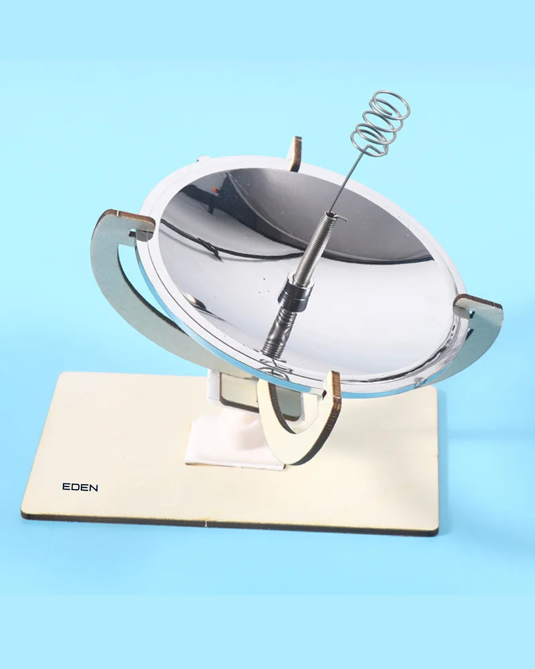 NEO EDEN TECH Small Mini  Solar Stove Kids Science STEM Technologia Gadget Wooden Physics Kit Educational Toys for Children Learning Toy