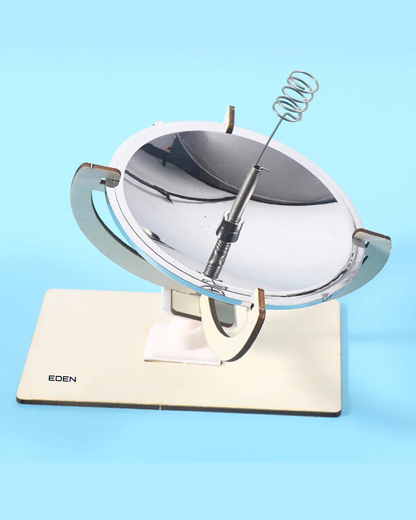 NEO EDEN TECH Small Mini  Solar Stove Kids Science STEM Technologia Gadget Wooden Physics Kit Educational Toys for Children Learning Toy